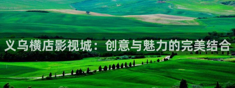 白云视频app官方正版下载：义乌横店影视城：创意与魅力的完美结合